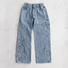 Load image into Gallery viewer, Relaxed Star Jeans (11Y)
