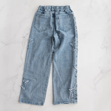Load image into Gallery viewer, Relaxed Star Jeans (11Y)
