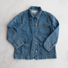 Load image into Gallery viewer, Zara Denim Shacket (9Y)
