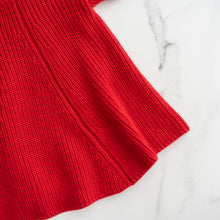 Load image into Gallery viewer, Ruby Fluted Knit Jumper (4-6Y)
