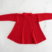 Load image into Gallery viewer, Ruby Fluted Knit Jumper (4-6Y)
