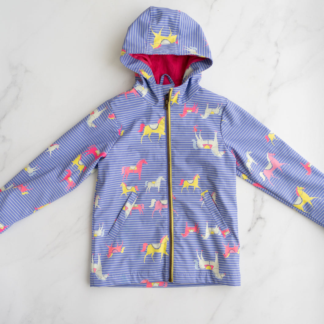 Joules Horsey Raincoat (6Y)