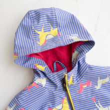 Load image into Gallery viewer, Joules Horsey Raincoat (6Y)
