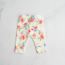 Load image into Gallery viewer, Gap Floral Leggings (3-6M)
