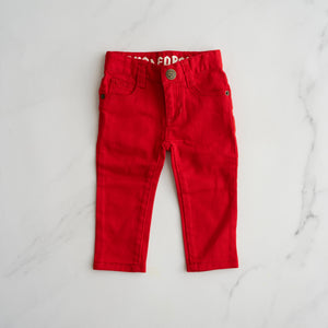 RYK Red Jeans (6-12M)