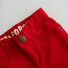 Load image into Gallery viewer, RYK Red Jeans (6-12M)
