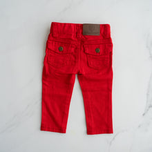 Load image into Gallery viewer, RYK Red Jeans (6-12M)
