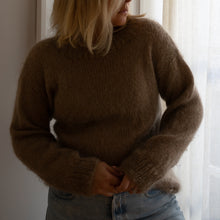 Load image into Gallery viewer, Milk Chocolate Mohair Jumper (10-14)
