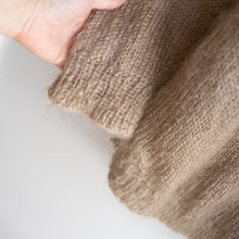 Load image into Gallery viewer, Milk Chocolate Mohair Jumper (10-14)
