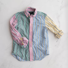 Load image into Gallery viewer, Ralph Lauren Striped Oxford Fun Shirt (8Y)
