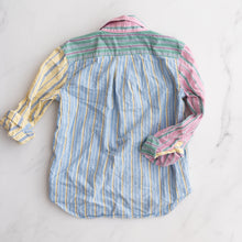 Load image into Gallery viewer, Ralph Lauren Striped Oxford Fun Shirt (8Y)
