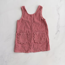 Load image into Gallery viewer, Cord Pocket Pinafore (2Y)
