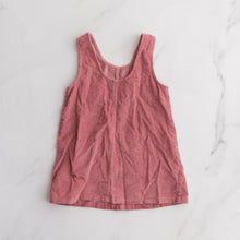 Load image into Gallery viewer, Cord Pocket Pinafore (2Y)
