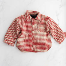 Load image into Gallery viewer, Gingham Padded Jacket (4-5Y)
