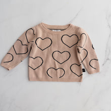 Load image into Gallery viewer, Hux Heart Jumper (2Y)
