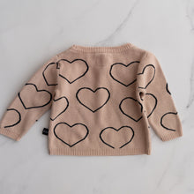 Load image into Gallery viewer, Hux Heart Jumper (2Y)
