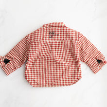 Load image into Gallery viewer, Gingham Padded Jacket (4-5Y)
