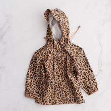 Load image into Gallery viewer, Crywolf Leopard Raincoat (3Y)
