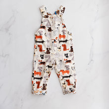 Load image into Gallery viewer, Reversible Doggo Dungarees (2Y)
