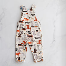 Load image into Gallery viewer, Reversible Doggo Dungarees (2Y)
