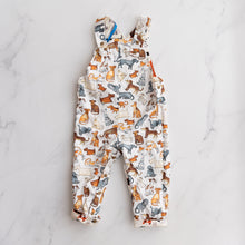 Load image into Gallery viewer, Reversible Doggo Dungarees (2Y)

