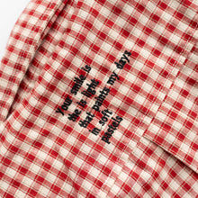 Load image into Gallery viewer, Gingham Padded Jacket (4-5Y)
