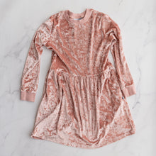 Load image into Gallery viewer, Minti Crushed Velvet Dress (10Y)
