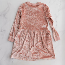 Load image into Gallery viewer, Minti Crushed Velvet Dress (10Y)
