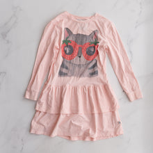 Load image into Gallery viewer, Minti Strawberry Cat Dress (7Y)
