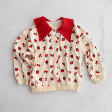 Load image into Gallery viewer, Strawberry Cherry Jumper (6-7Y)
