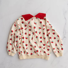 Load image into Gallery viewer, Strawberry Cherry Jumper (6-7Y)
