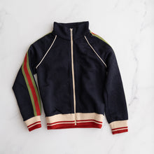 Load image into Gallery viewer, G u c c i Kids GG Monogram Zip-Up Jersey Jacket (5Y)
