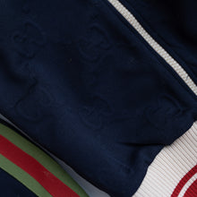 Load image into Gallery viewer, G u c c i Kids GG Monogram Zip-Up Jersey Jacket (5Y)
