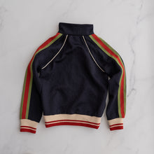 Load image into Gallery viewer, G u c c i Kids GG Monogram Zip-Up Jersey Jacket (5Y)
