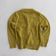 Load image into Gallery viewer, Green Cotton Knit Cardigan (4-5Y)
