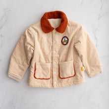 Load image into Gallery viewer, Cord Cosy Jacket (6-7Y)
