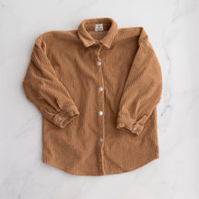Load image into Gallery viewer, Sienna Blair Cord Shacket (6-7Y)
