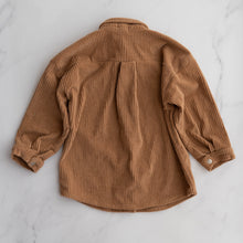 Load image into Gallery viewer, Sienna Blair Cord Shacket (6-7Y)
