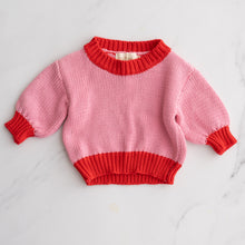 Load image into Gallery viewer, Noni Colourblock Knit (0-3M)
