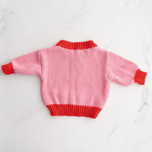 Load image into Gallery viewer, Noni Colourblock Knit (0-3M)
