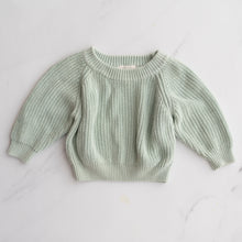 Load image into Gallery viewer, The Loved Ones Cotton Knit Jumper (3-6M)
