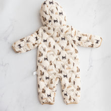 Load image into Gallery viewer, Milkbarn Cat Lightweight Down Cosy Suit (12-18M)
