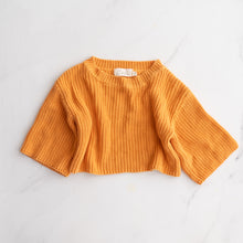 Load image into Gallery viewer, The Loved Ones Cotton Orange Knit Jumper (3-6M+)
