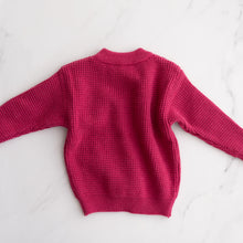 Load image into Gallery viewer, Raspberry Strawberry Jumper (5-7Y)
