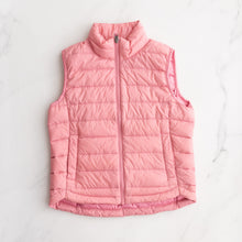 Load image into Gallery viewer, Pink Down Puffer Vest (9-12Y)
