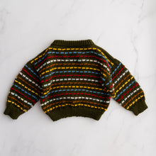 Load image into Gallery viewer, Olive Colour Pop Knit (3-5Y)
