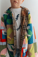 Load image into Gallery viewer, Reversible It's Giving Bur-berry Jacket (8-12Y)
