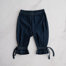 Load image into Gallery viewer, Green Bean NZ Made Denim Pants (3-6M+)
