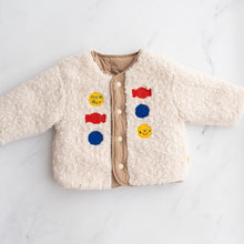Load image into Gallery viewer, Reversible Cosy Jacket (2-3Y)

