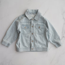 Load image into Gallery viewer, Purebaby Denim Jacket (1-2Y)
